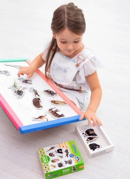 Набір магнитів Magdum Зоо Фото 19 шт. (ML4031-02) - фото 5 Набір магнитів Magdum Зоо Фото 19 шт. (ML4031-02) - фото 5