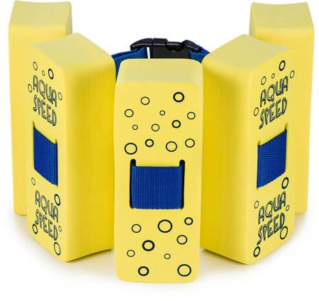 Пояс для плавания Aqua Speed KIDDIE II Octopus 3975 Дит 15-30 кг Желтый