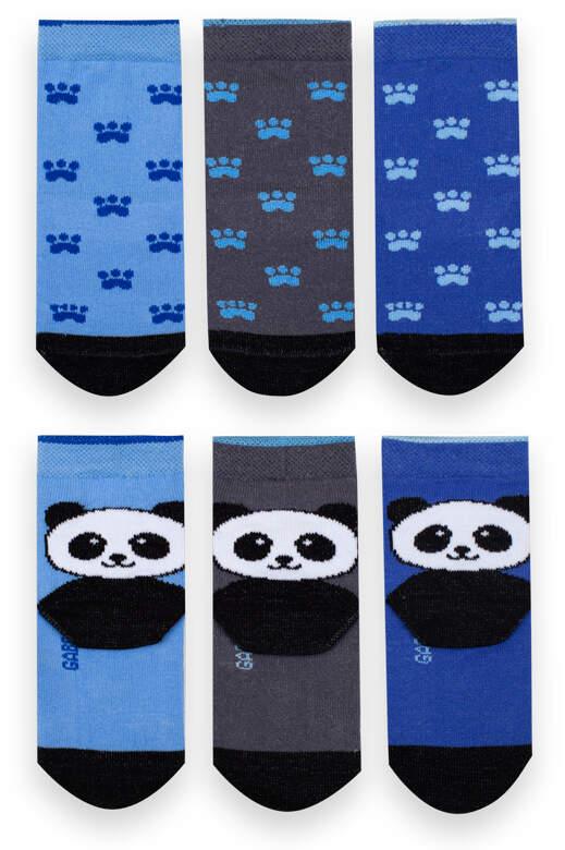 Носки детские хлопковые демисезонные для мальчика Gabbi NSM-179 р. 12-14 6 пар (90179)