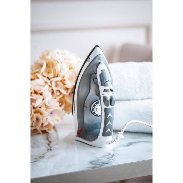 Утюг Mesko MS 5037 2800W керамика сухое глажение 170 мл Grey (MS5037) - фото 7 Утюг Mesko MS 5037 2800W керамика сухое глажение 170 мл Grey (MS5037) - фото 7