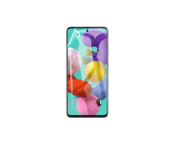 Противоударная гидрогелевая пленка Hydrogel Film для Samsung Galaxy A30, Transparent
