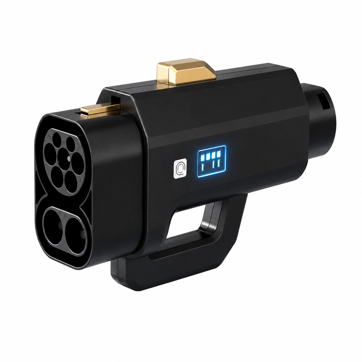 Переходник CCS2 → GB/T 400А с управлением через приложение