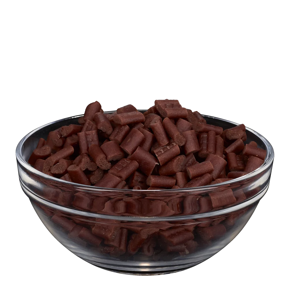 Лакомство для собак AnimAll PLATINUM Соломка мини с уткой 100 г (185861)