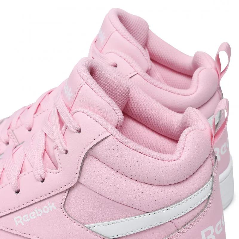 Кроссовки Reebok Royal Prime Mid 2 р. 3,5/34,5 23,3 см Pink Glow/Cloud White (13524075) - фото 2