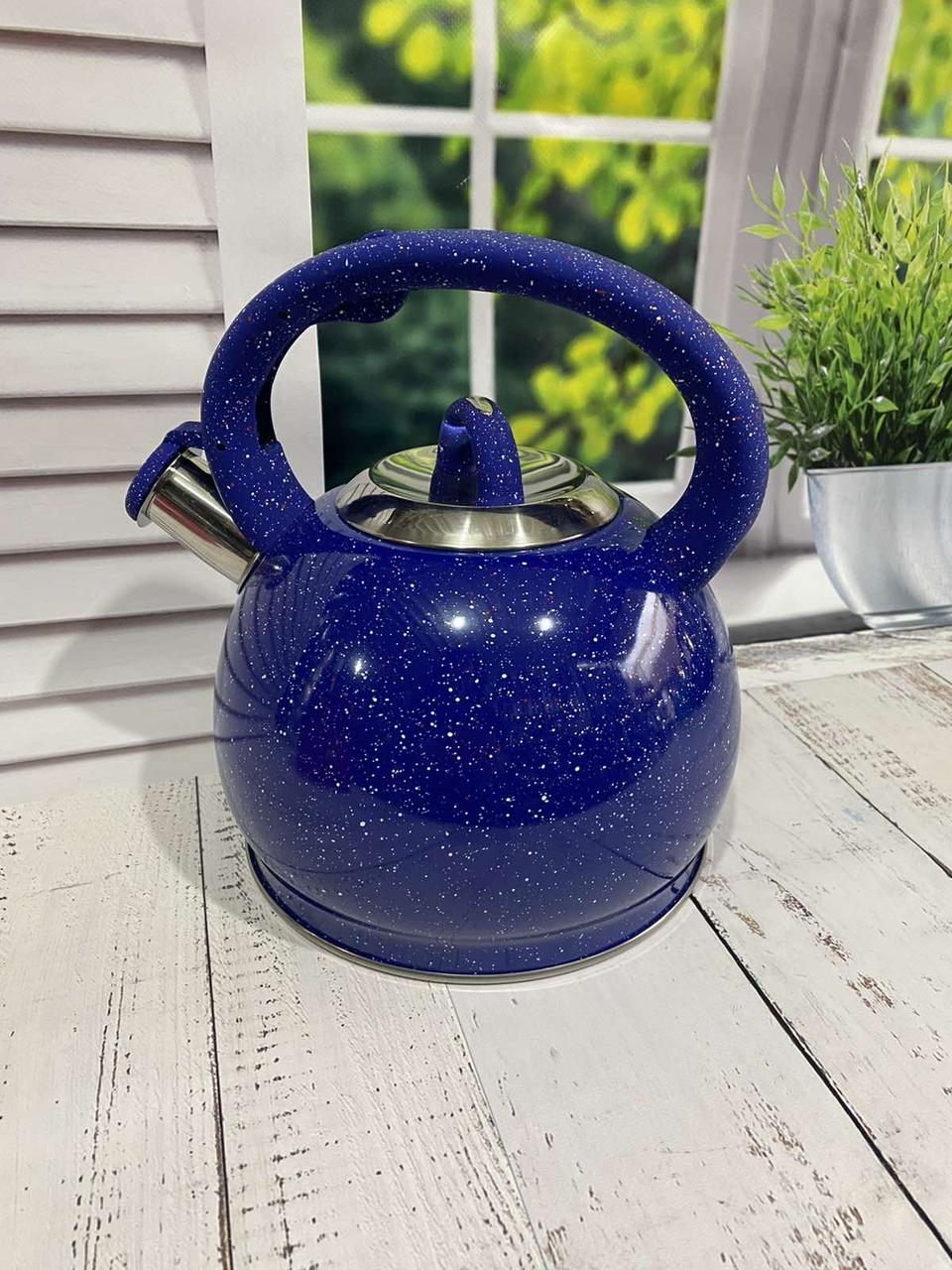 Чайник Benson 3 л Синий (BN-729) Чайник Benson 3 л Синий (BN-729)