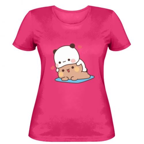 Футболка женская Bubu and Dudu Love Yoga L Розовый (15945980-7-194985-L)