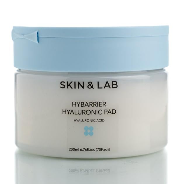 Педы увлажняющие Skin&Lab с гиалуроновой кислотой 70 шт.