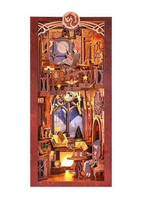 Конструктор Book Nook Flame common room DIY (RB01B) - фото 2