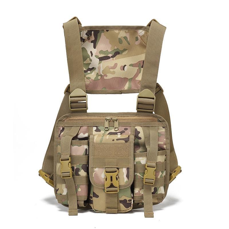 Сумка нагрудная 10600 Мультикам (27985651)