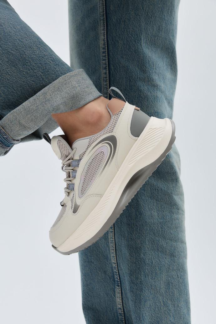 Кроссовки женские демисезонные LONZA р. 38 Серый (198713)