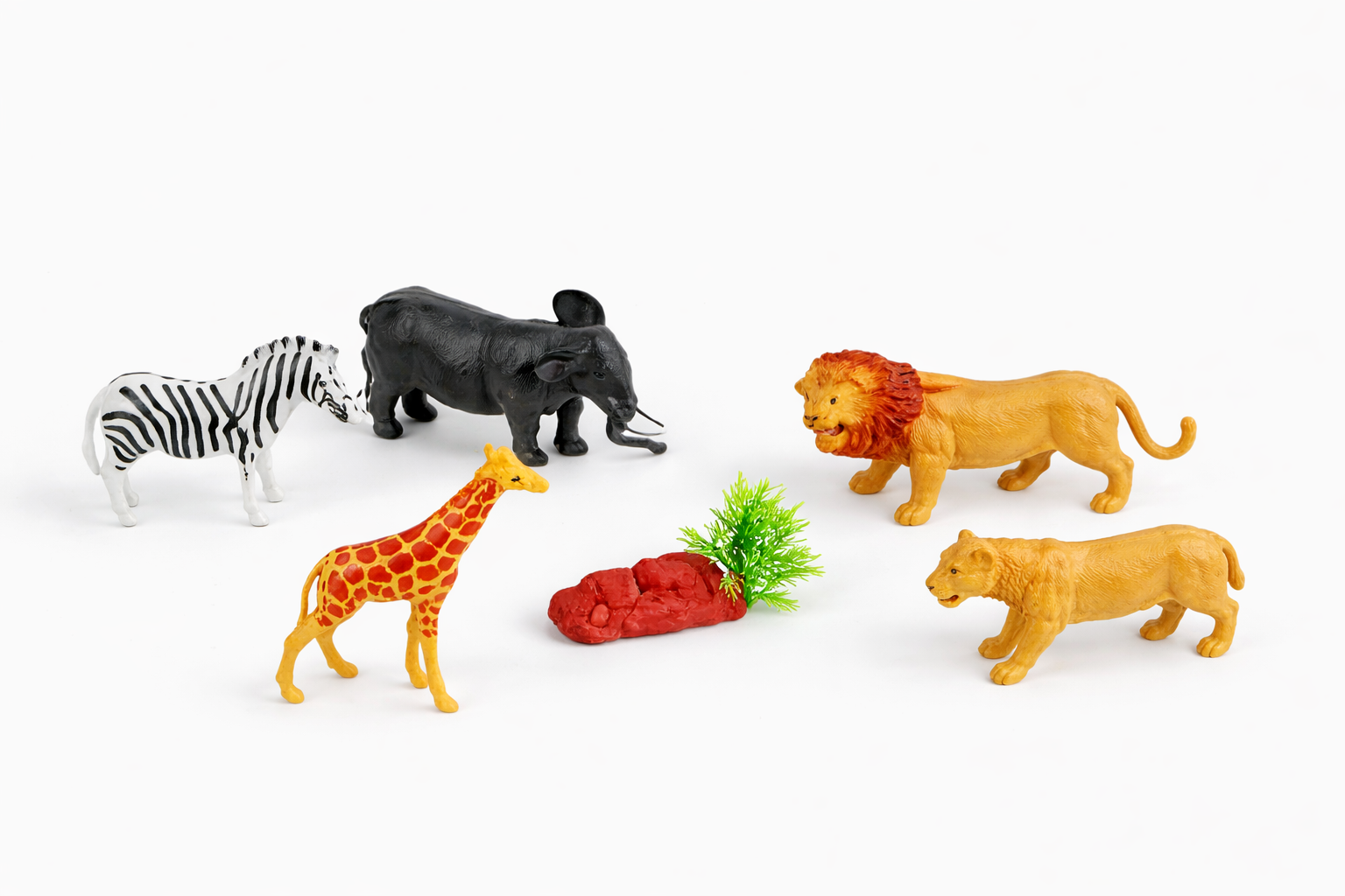 Набор игрушечных диких животных Сафари (2815145558)