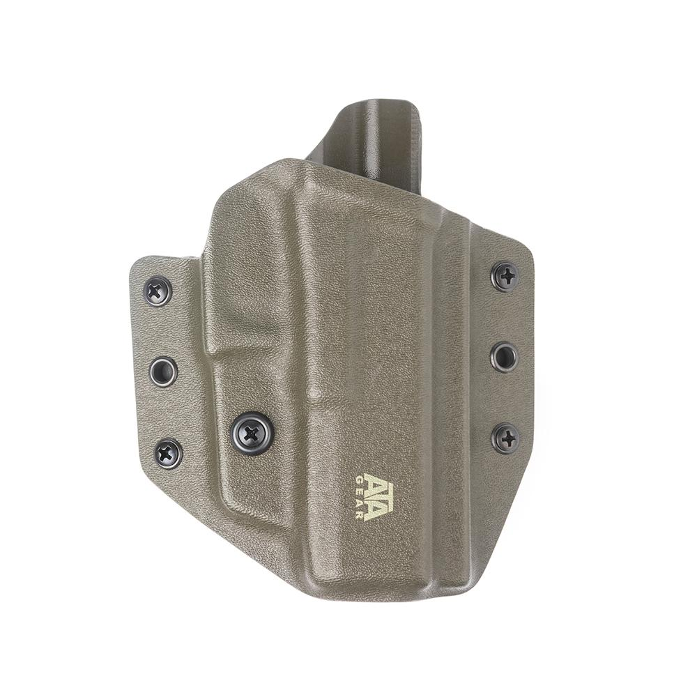 Кобура внутрипоясная ATA-Gear Hit Factor v.1 GLOCK 17/22/47 Olive Drab (HF1GL17R-OD) - фото 3 Кобура внутрипоясная ATA-Gear Hit Factor v.1 GLOCK 17/22/47 Olive Drab (HF1GL17R-OD) - фото 3