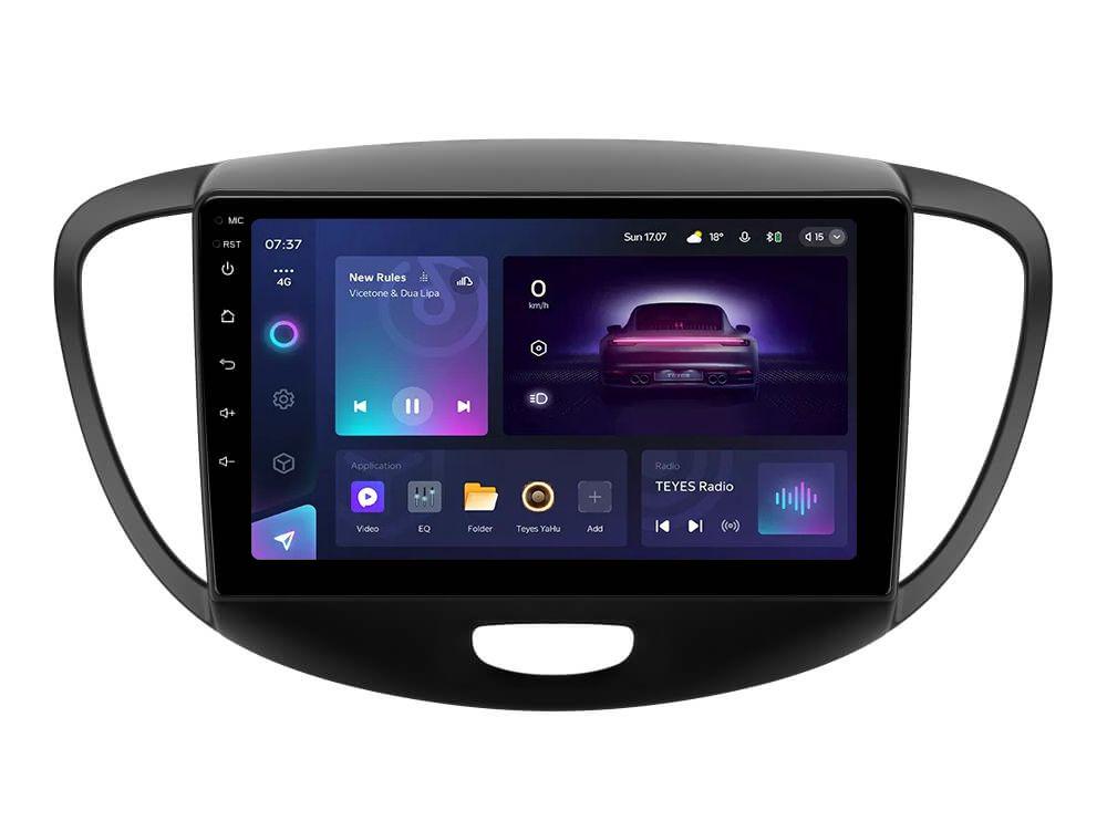 Магнитола штатная Teyes CC3 2K 4/64 GB для Hyundai i10 2007-2013 г. 9" (AR-69758)