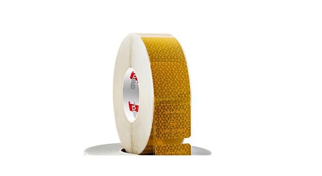Контурная маркировка ORAFOL VC104+ для гибких поверхностей 50 ммх50 м сегментированная Желтый (27002659)
