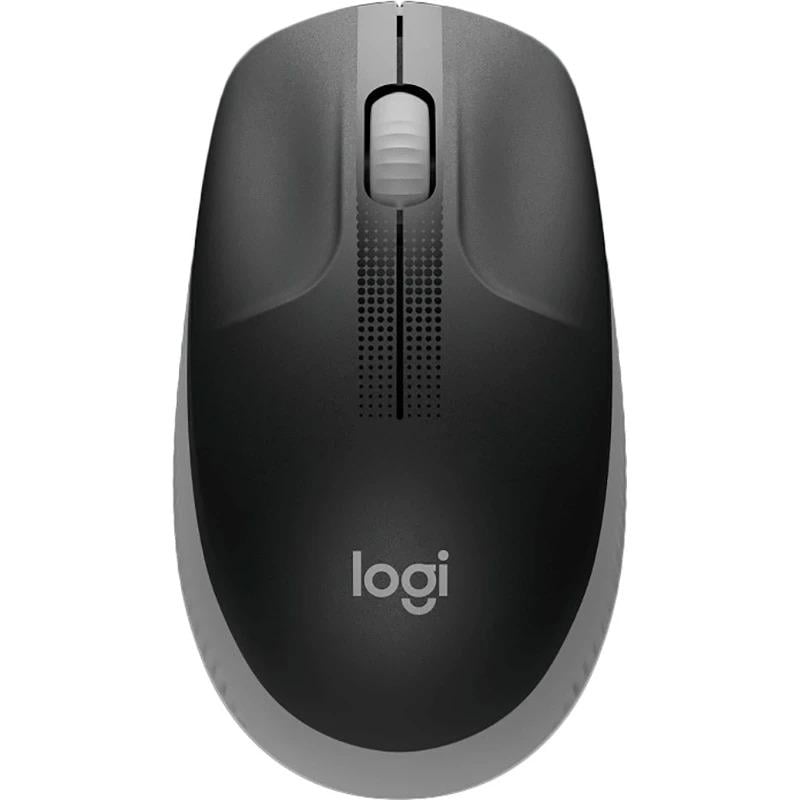 Комп'ютерна мишка Logitech M190 Wireless 1хAA Mid Grey (910-005906)