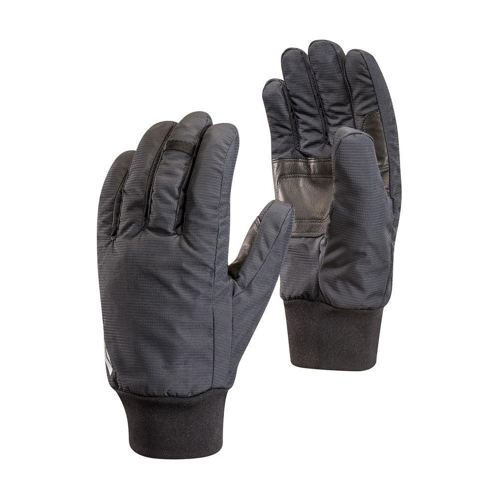 Перчатки Black Diamond M LightWeight Waterproof Gloves L Black (1033-BD 801463.BLAK-L)