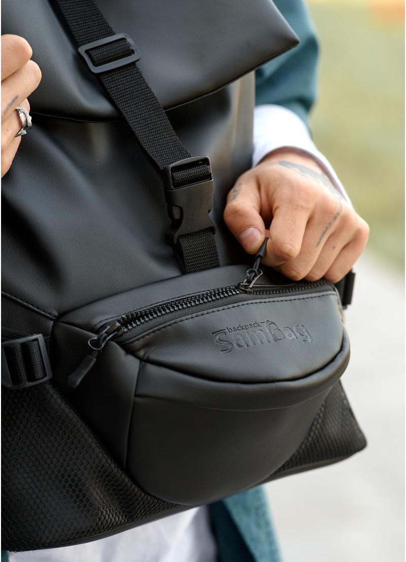 Рюкзак чоловічий Sambag Rene Double Чорний (15351007) - фото 4