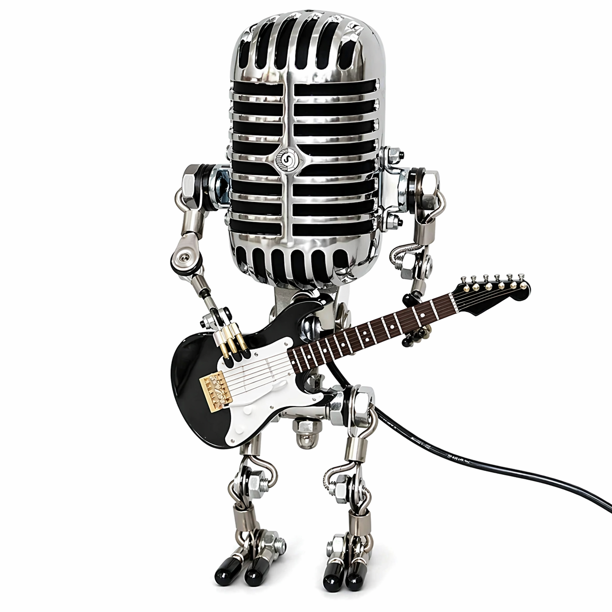 Светильник микрофон с гитарой (1016-028-00)