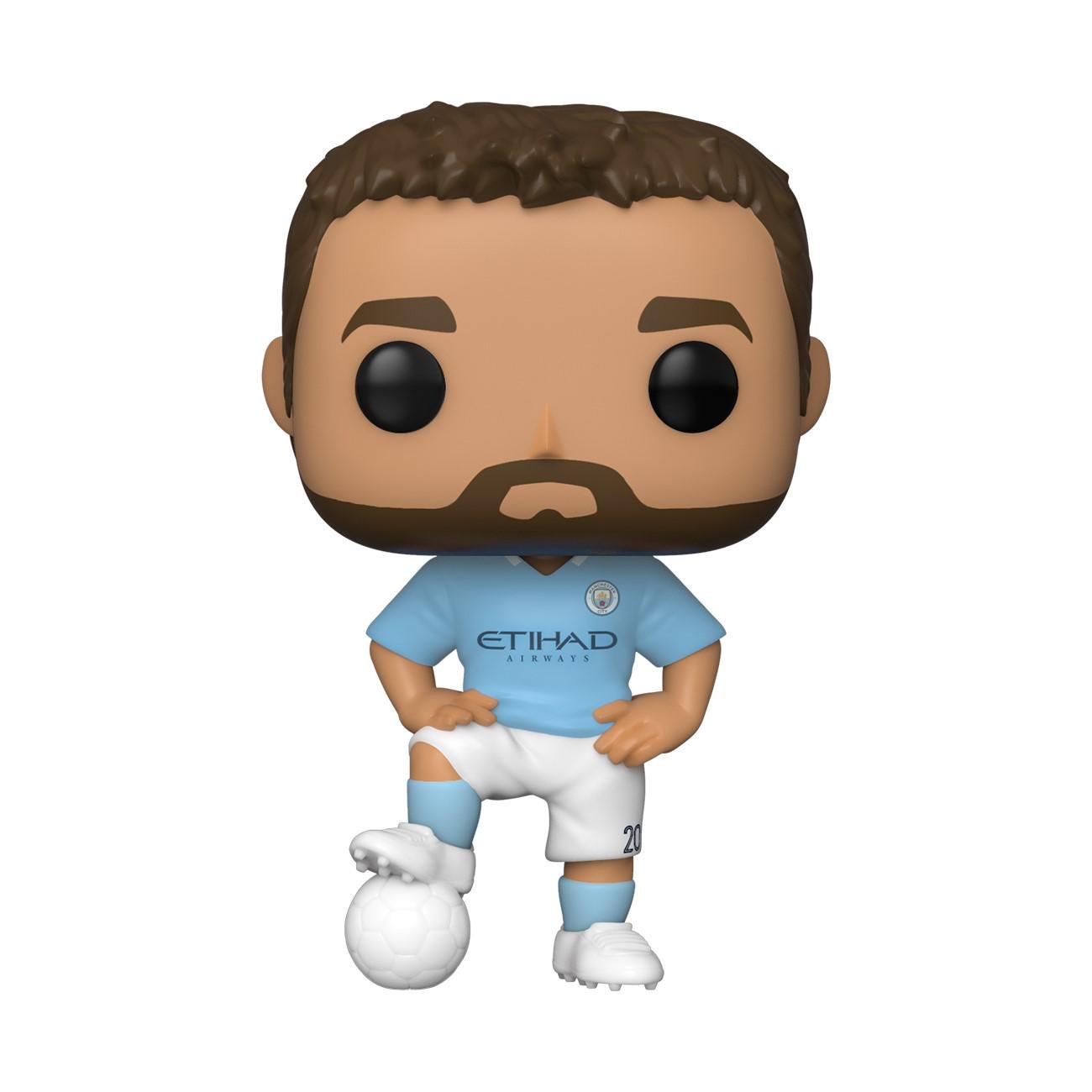 Дитяча ігрова фігурка Funko POP Football FC Manchester City Bernardo Silva (5908305237037)
