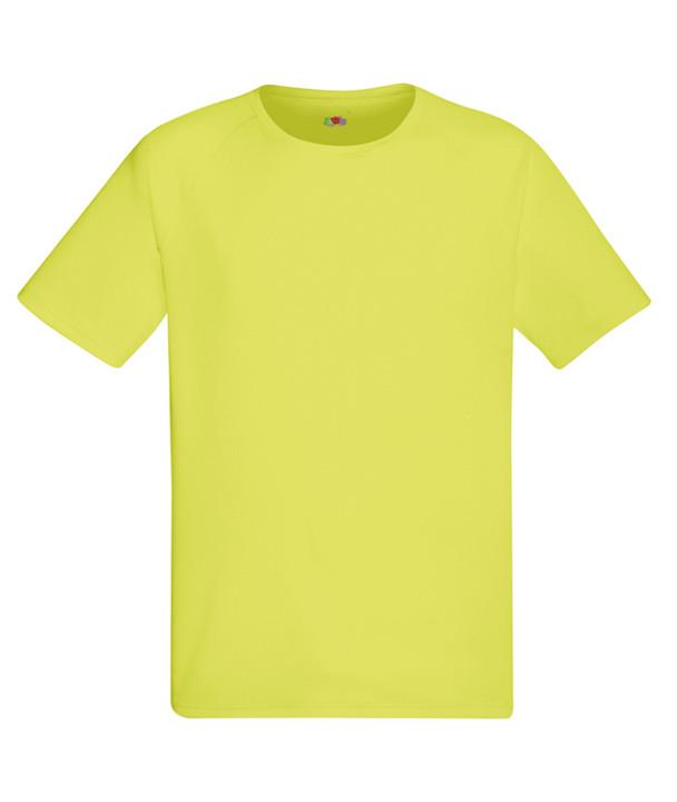 Футболка мужская Perfomance T-61-390-XK S Салатовый (61-390-0-XK_S) - фото 1