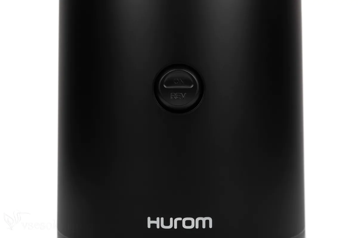 Соковижималка шнекова Hurom H320N Black (17697059) - фото 5