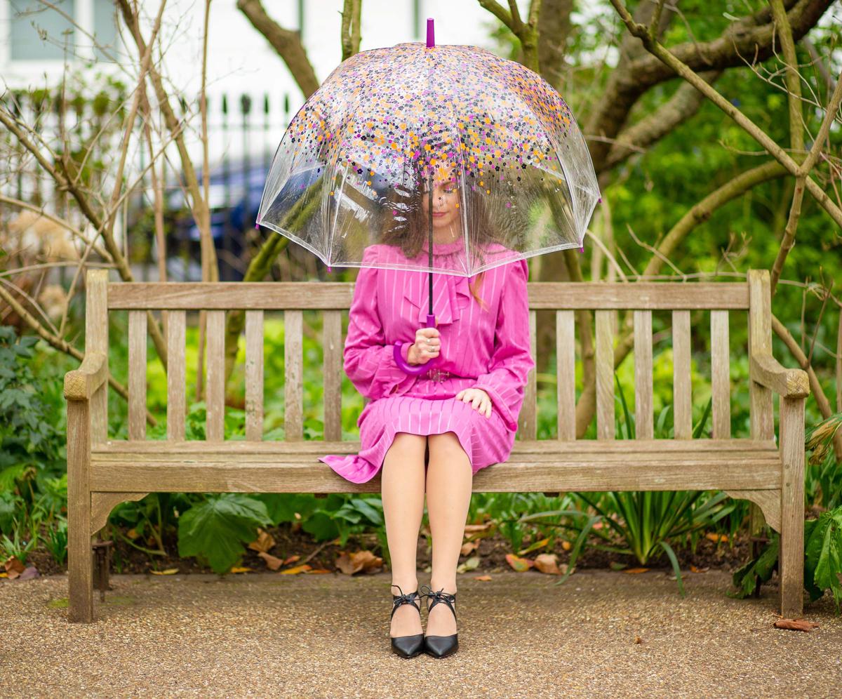 Зонт-трость женский Fulton Birdcage-2 L042 Hippie Scatter (L042-038864) - фото 11 Зонт-трость женский Fulton Birdcage-2 L042 Hippie Scatter (L042-038864) - фото 11