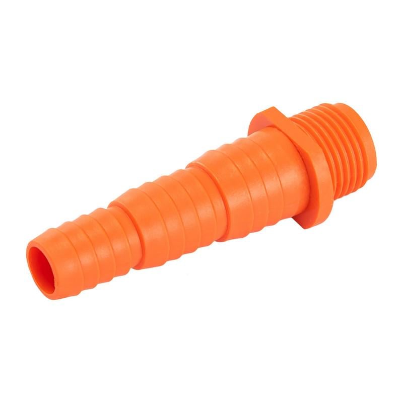 Соединитель штуцерный Хозяин ½" ЗР-шланг ½"-⅝"-¾" 92-9072