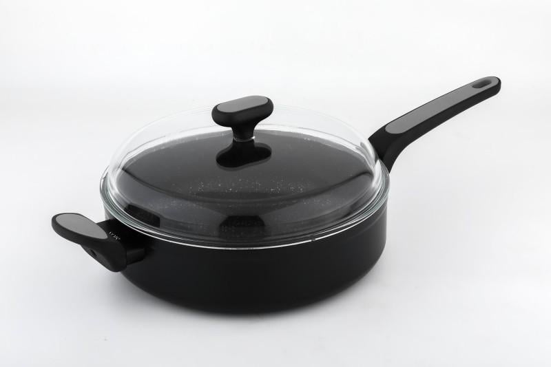 Сковорода с крышкой NOIS 830898 Salto 4,6 л 28 см Silver