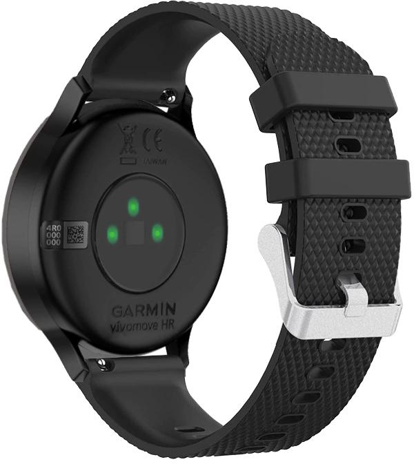 Ремешок Correa для Garmin Vivomove HR Black (17939)