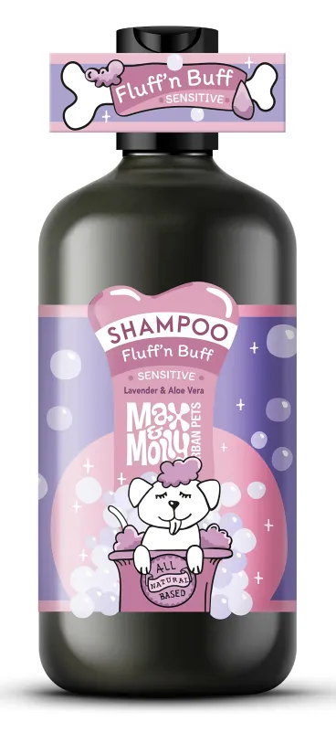 Шампунь для собак Max&Molly Sensitive Fluff'n Buff для чувствительной кожи (24772664)