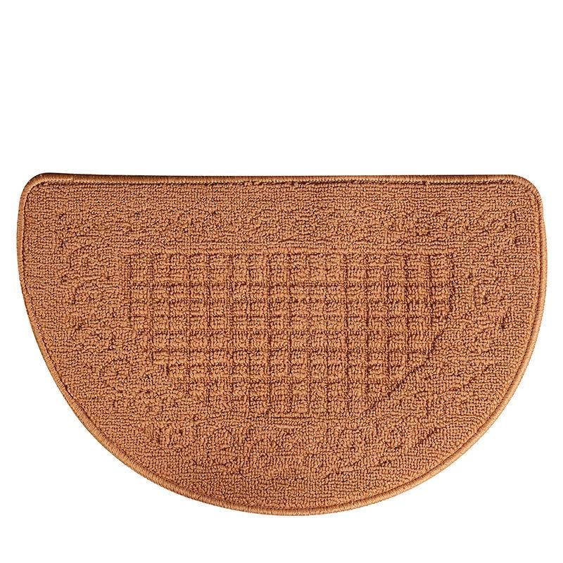 Коврик придверный полукруглый 14231 48х78 см Кофейный (4705750) - фото 2 Коврик придверный полукруглый 14231 48х78 см Кофейный (4705750) - фото 2