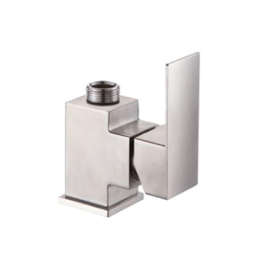 Корпус кухонного змішувача Frap F48990 під гнучкий вилив Сатин Корпус кухонного змішувача Frap F48990 під гнучкий вилив Сатин