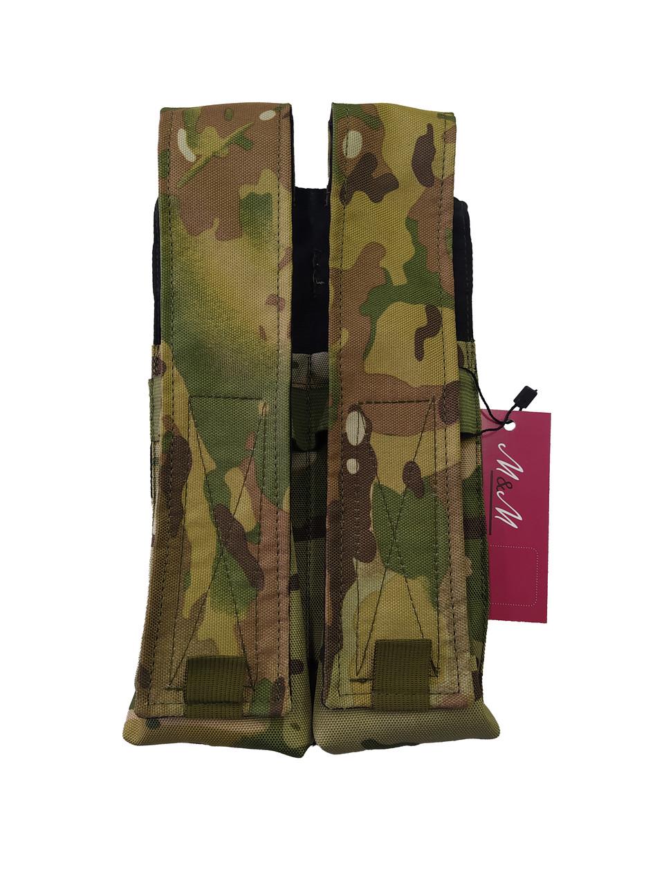 Подсумок М&М для магазинов РПК 2 шт. Мультикам (213465) Подсумок М&М для магазинов РПК 2 шт. Мультикам (213465)