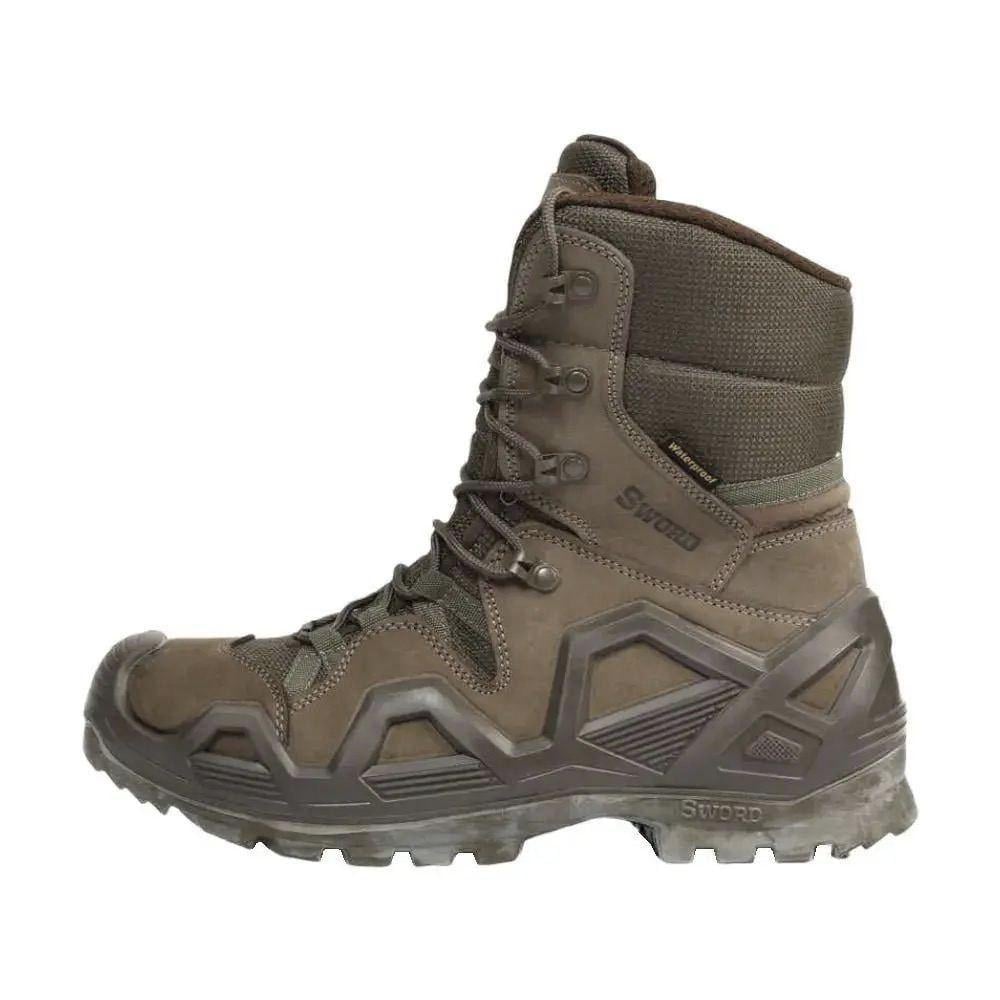 Берцы высокие Single Sword Waterproof водостойкие армейские р. 40 (243269) - фото 5 Берцы высокие Single Sword Waterproof водостойкие армейские р. 40 (243269) - фото 5