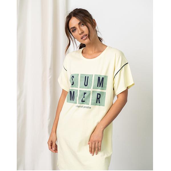 Туника женская рисунок XL (11412)