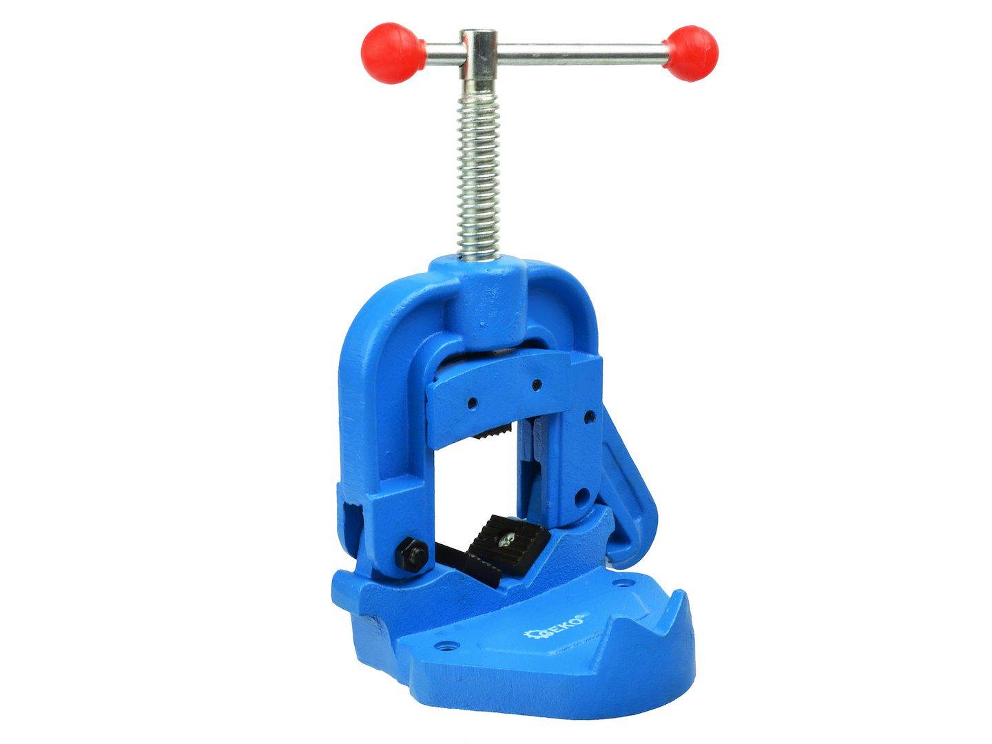 Струбцина трубна Geko G01047 двостороннє відкриття 2" 5 см