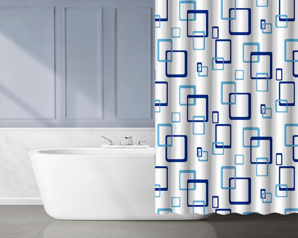 Шторка у ванну AWD interior ПВА 180х180 см (AWD02100533) - фото 2