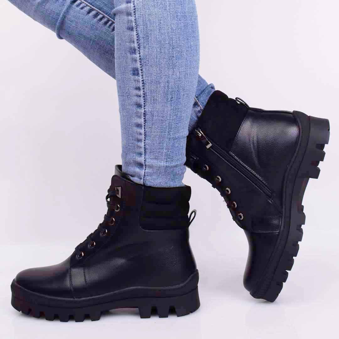 Ботинки женские зимние 335799 р. 38 24,5 см
