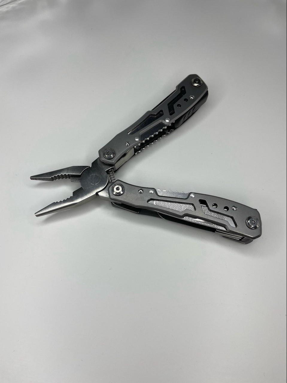 Мультитул багатофункціональний 15в1 з нержавіючої сталі (2022014834674) - фото 6 Мультитул багатофункціональний 15в1 з нержавіючої сталі (2022014834674) - фото 6