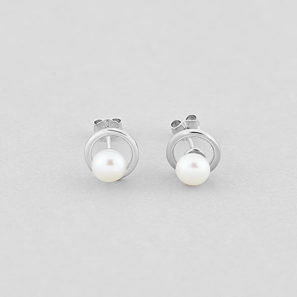 Сережки Ніжна перлина (520850б)