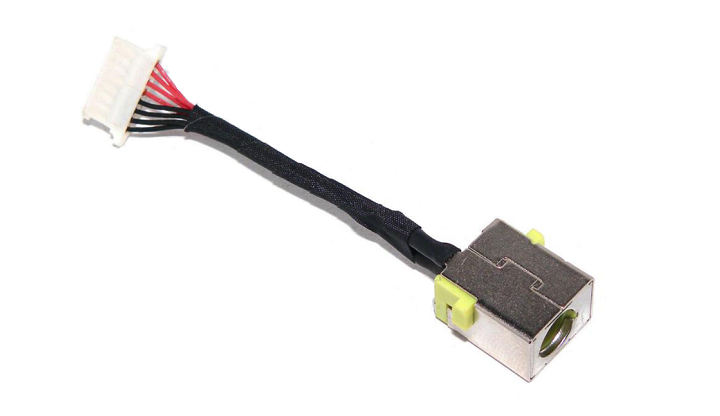 Разьем питания для ноутбука Acer VN7-593G с кабелем шлейф/гнездо для зарядки (1867983298)