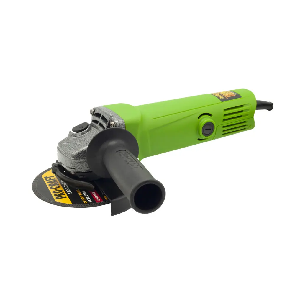 Шлифовальная машина угловая ProCraft PW-125/1000 125 мм 1000 Вт (010008)