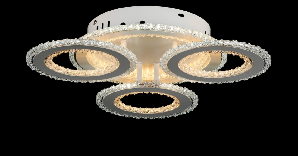 Светодиодная люстра LK29014/3/1 LED WT Белый (AN000008) Светодиодная люстра LK29014/3/1 LED WT Белый (AN000008)