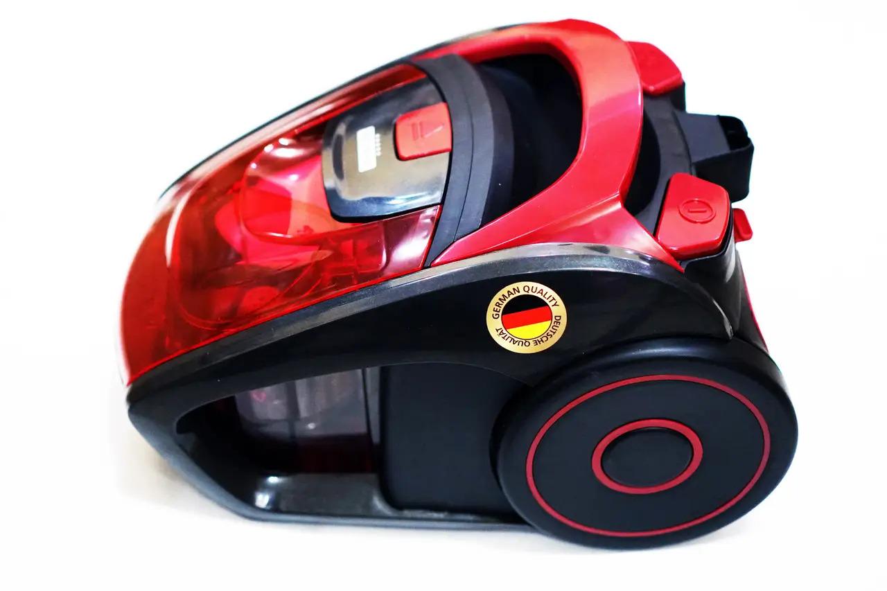 Пылесос циклонный Steinberg GD-1604 4000W 3 л контейнерный без мешка Красный (V0337)