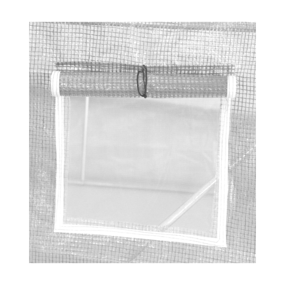 Теплиця садова Bass Polska 18 м2 6х3х2 м Сірий (29714271) - фото 4