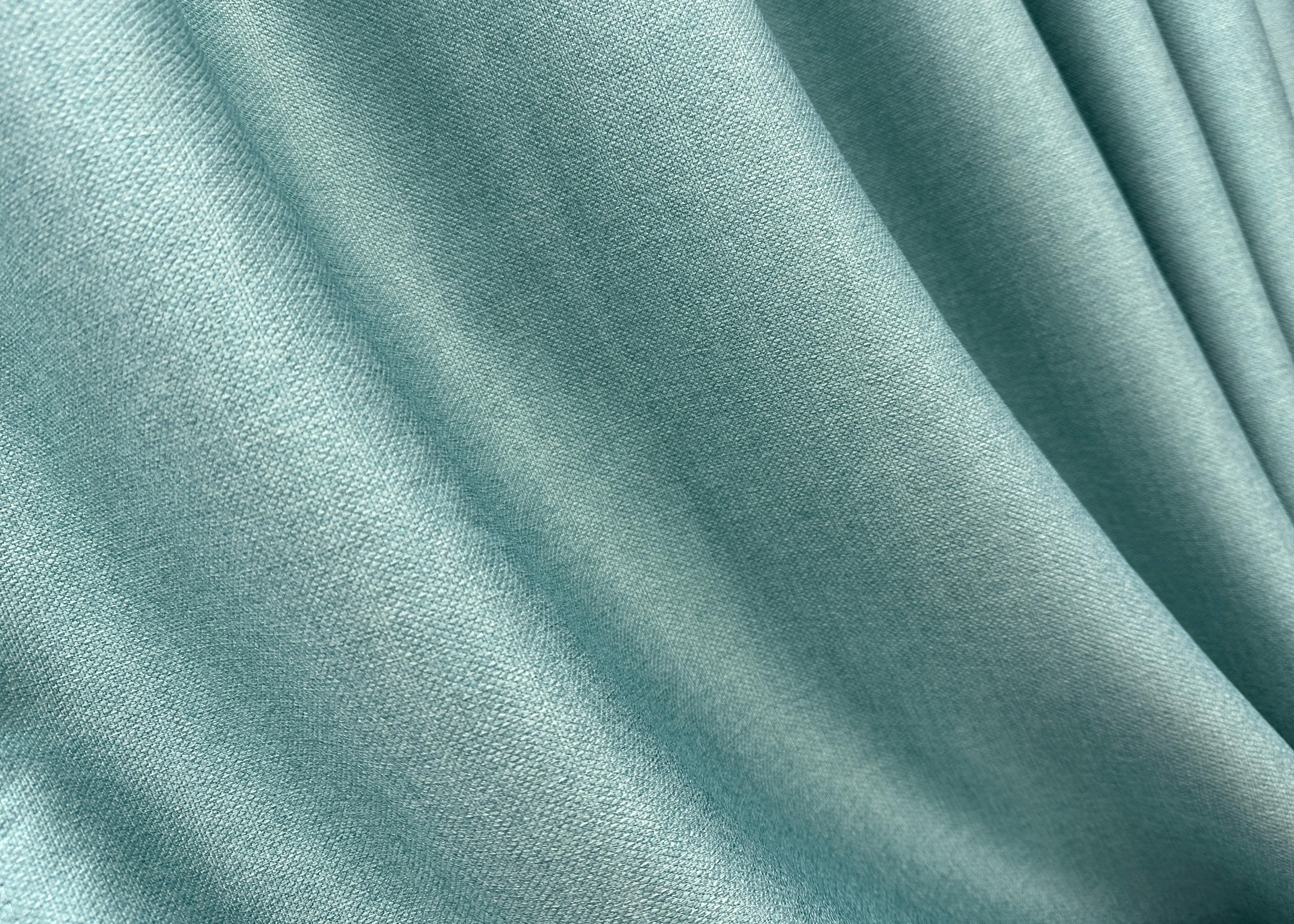 Комплект готових штор VR-Textil Шеніл однотонний №1697ш 150х270 см 2 шт. Світло-бірюзовий (33-0596) - фото 6 Комплект готових штор VR-Textil Шеніл однотонний №1697ш 150х270 см 2 шт. Світло-бірюзовий (33-0596) - фото 6