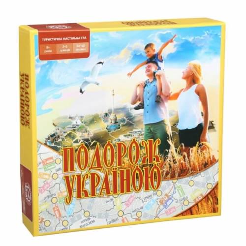 Настільна гра "Подорож Україною" (10499414)