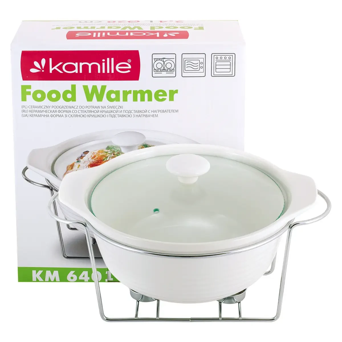 Марміт Kamille керамічний 2,4 л (KM-6401)