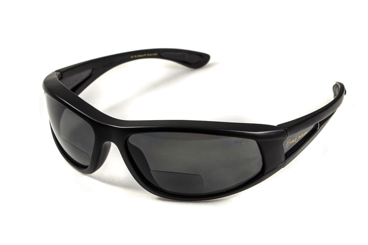 Очки бифокальные поляризационные BluWater Winkelman-2 polarized +2.5 bifocal Черный (69961757984434)