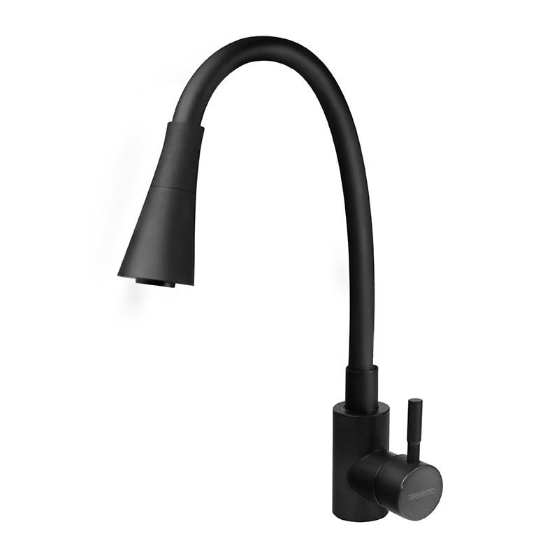 Смеситель для кухни Britc MSB-4fba Черный Смеситель для кухни Britc MSB-4fba Черный